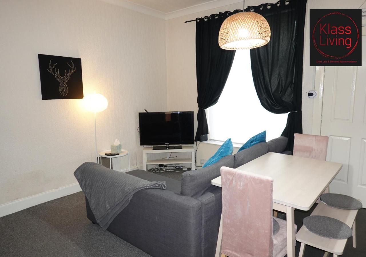One Bedroom Apartment By Klass Living Serviced Accommodation Bellshill - Elmbank Street Apartment Eksteriør bilde