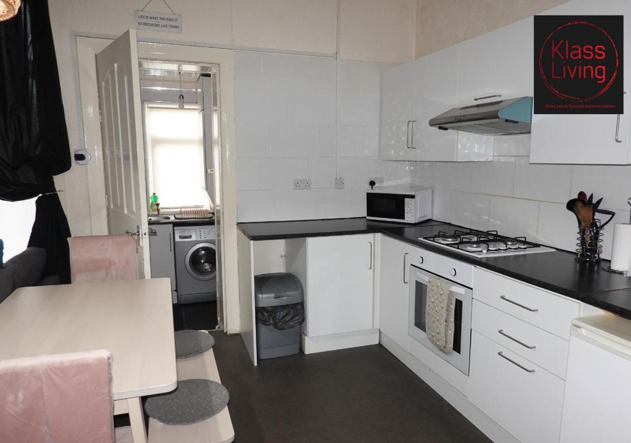 One Bedroom Apartment By Klass Living Serviced Accommodation Bellshill - Elmbank Street Apartment Eksteriør bilde