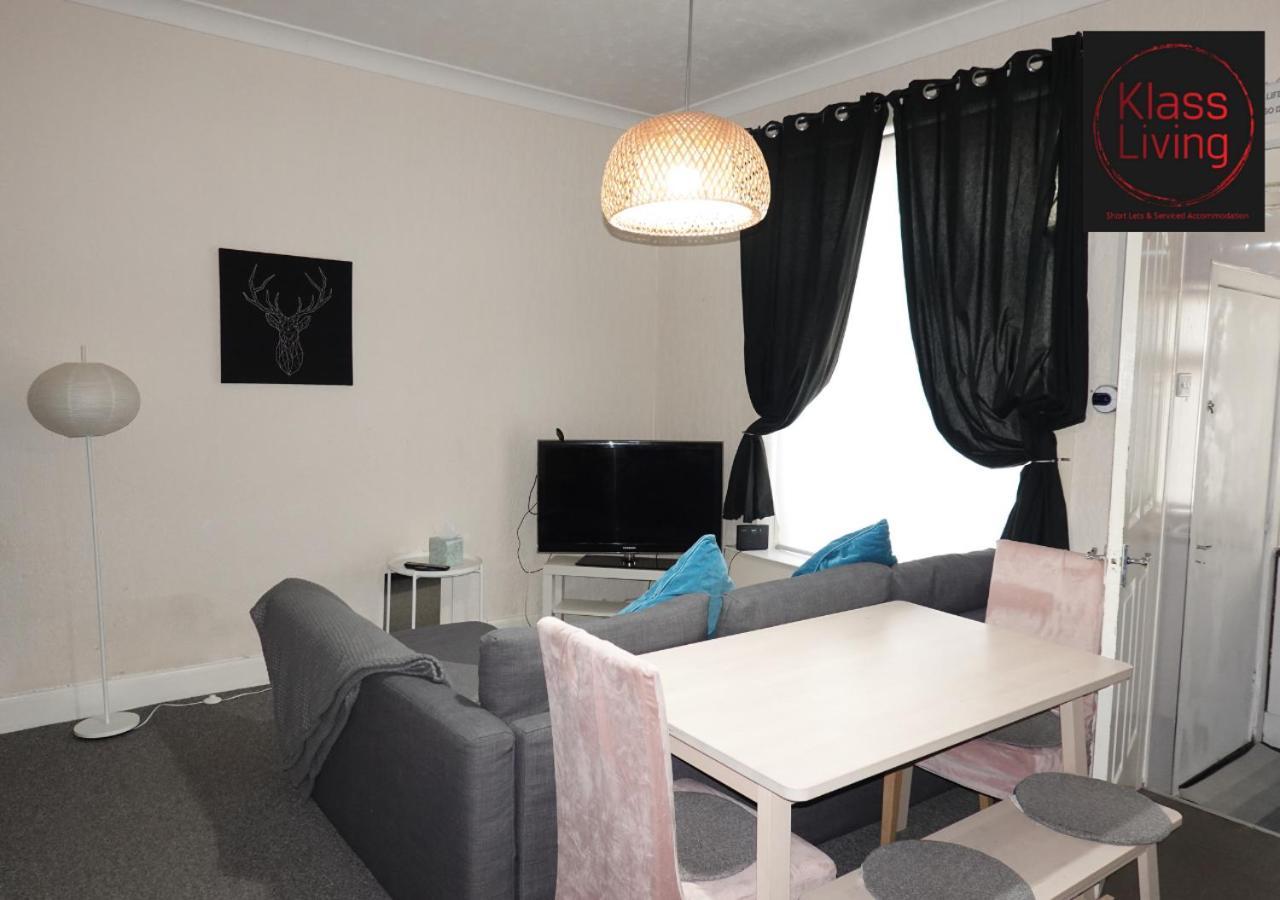 One Bedroom Apartment By Klass Living Serviced Accommodation Bellshill - Elmbank Street Apartment Eksteriør bilde