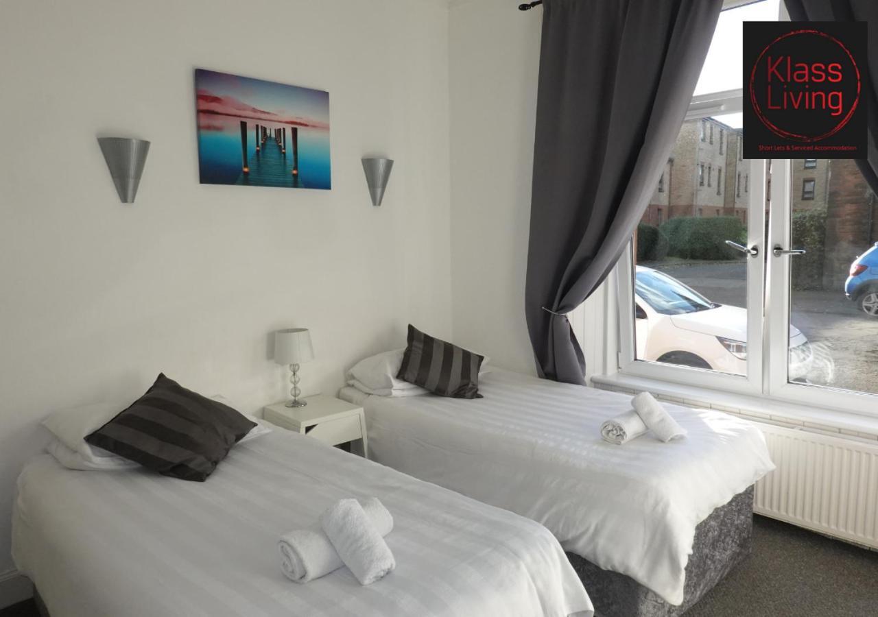One Bedroom Apartment By Klass Living Serviced Accommodation Bellshill - Elmbank Street Apartment Eksteriør bilde