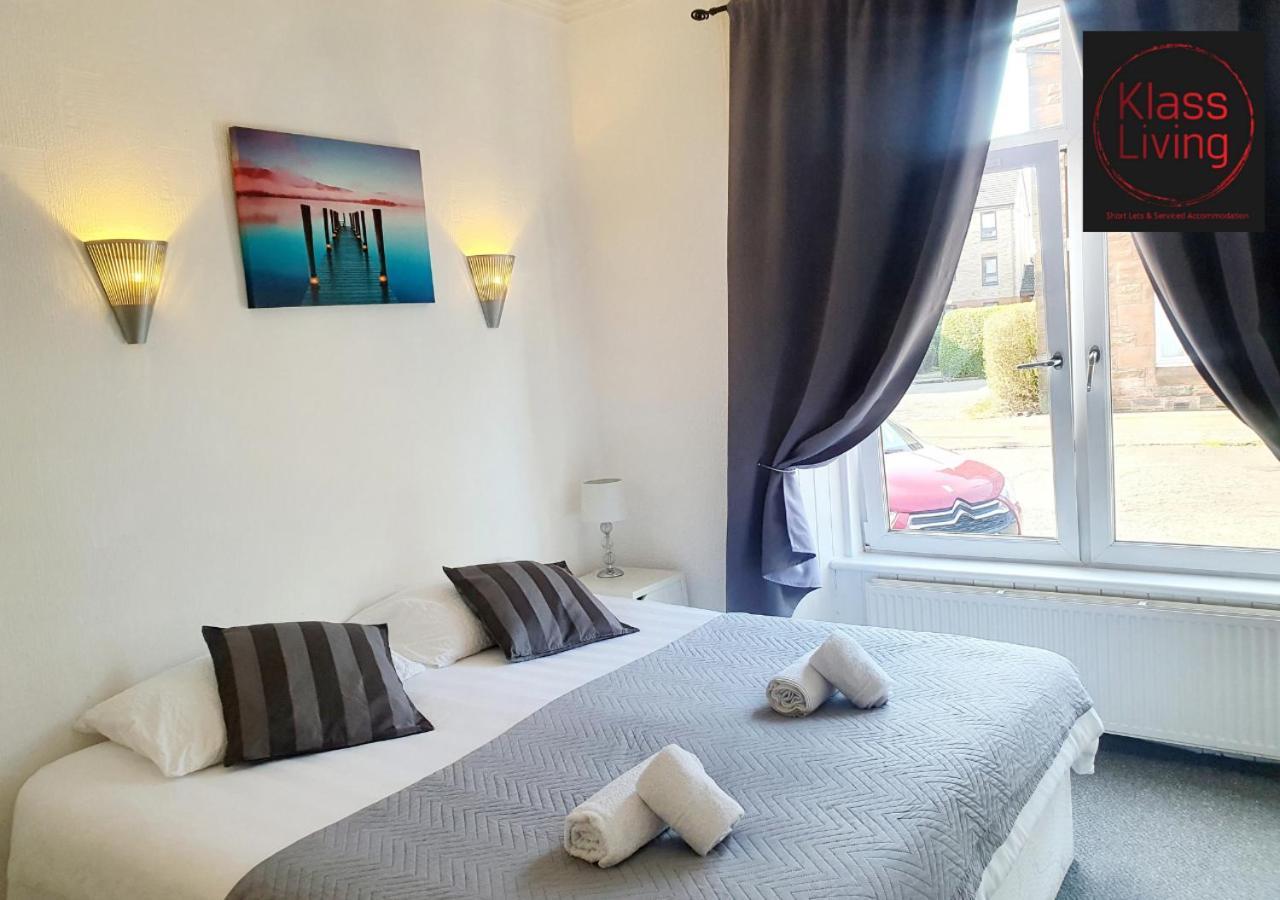 One Bedroom Apartment By Klass Living Serviced Accommodation Bellshill - Elmbank Street Apartment Eksteriør bilde