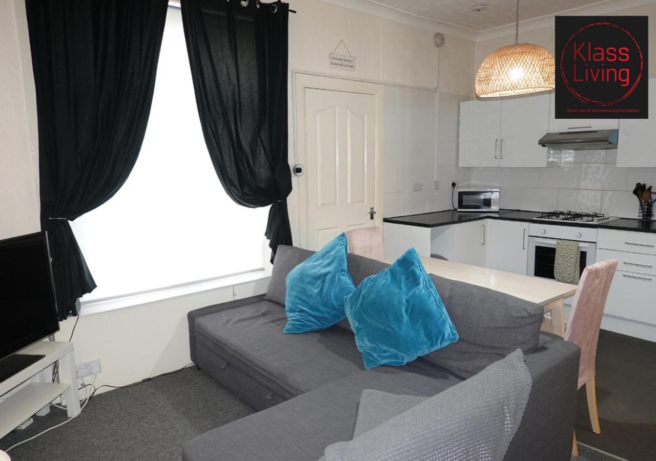 One Bedroom Apartment By Klass Living Serviced Accommodation Bellshill - Elmbank Street Apartment Eksteriør bilde
