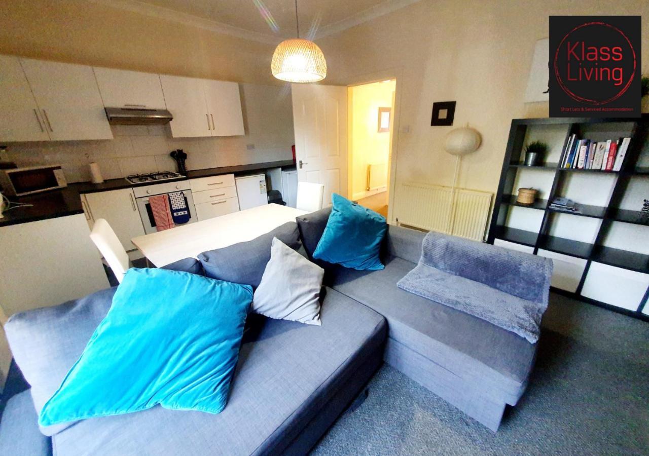 One Bedroom Apartment By Klass Living Serviced Accommodation Bellshill - Elmbank Street Apartment Eksteriør bilde