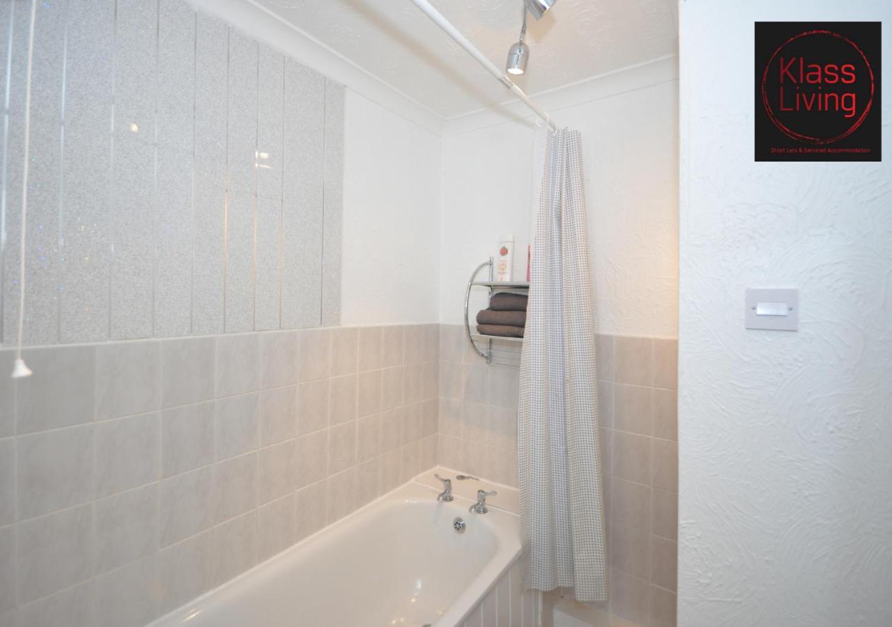 One Bedroom Apartment By Klass Living Serviced Accommodation Bellshill - Elmbank Street Apartment Eksteriør bilde