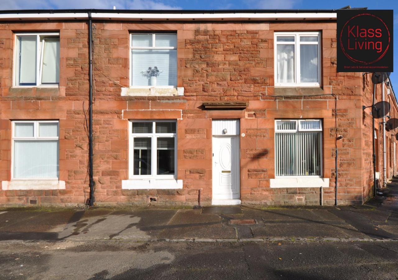One Bedroom Apartment By Klass Living Serviced Accommodation Bellshill - Elmbank Street Apartment Eksteriør bilde