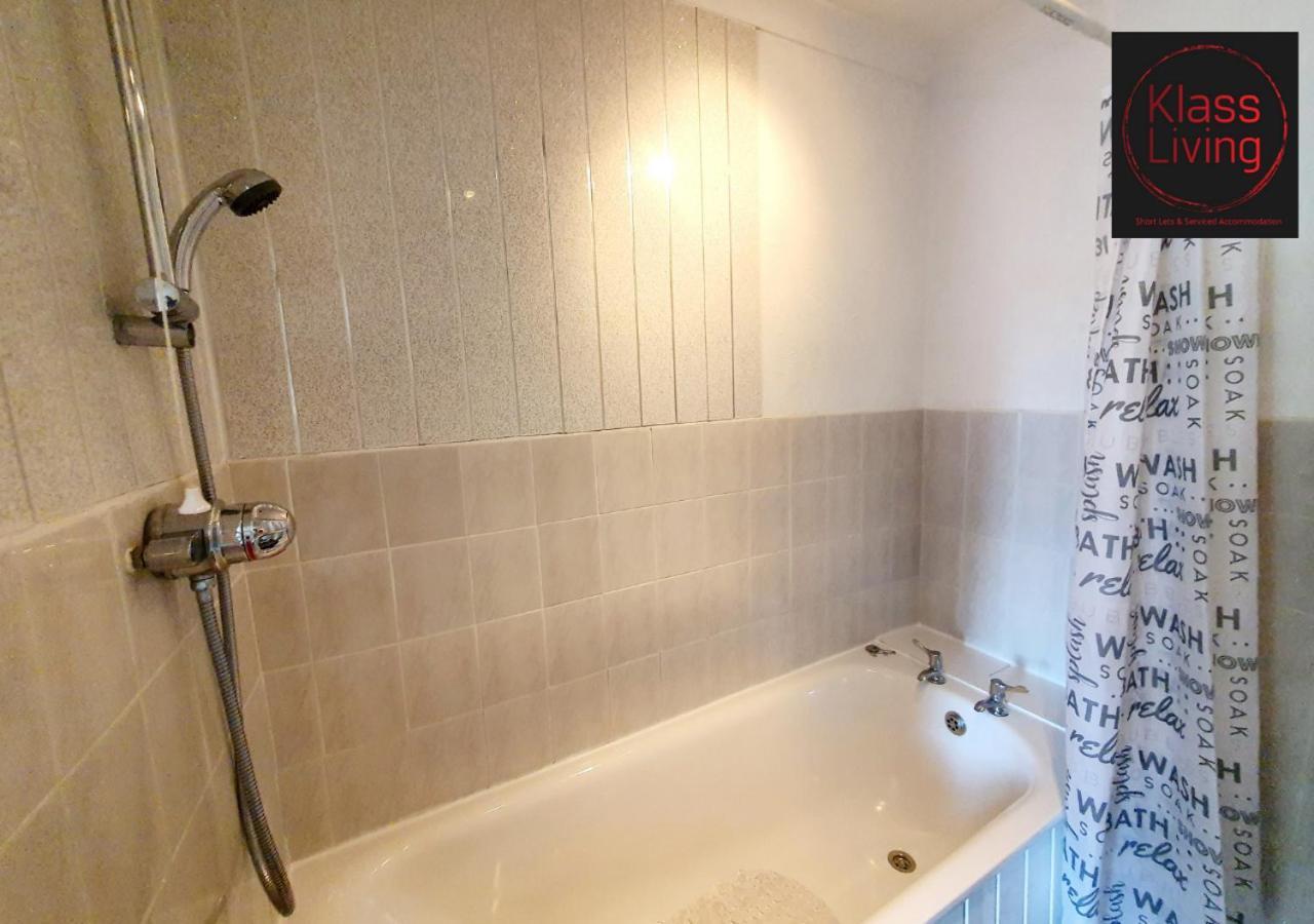 One Bedroom Apartment By Klass Living Serviced Accommodation Bellshill - Elmbank Street Apartment Eksteriør bilde