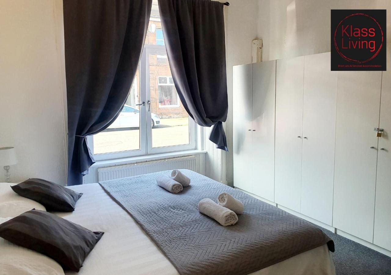 One Bedroom Apartment By Klass Living Serviced Accommodation Bellshill - Elmbank Street Apartment Eksteriør bilde