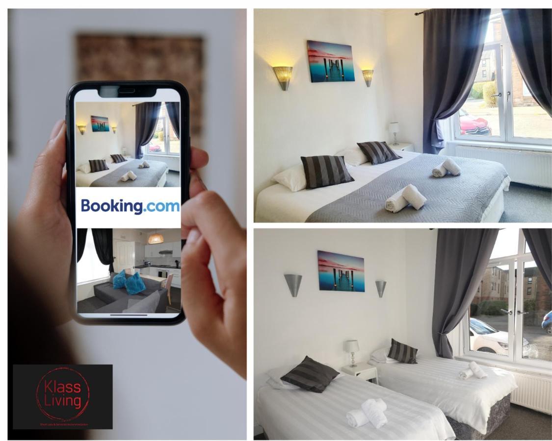 One Bedroom Apartment By Klass Living Serviced Accommodation Bellshill - Elmbank Street Apartment Eksteriør bilde